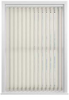 Tiffany, Dove - Vertical Blind